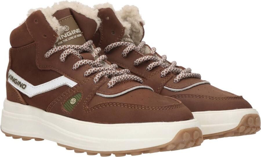 Vingino Max Mid Veterboot Bruin Cognac - Foto 10