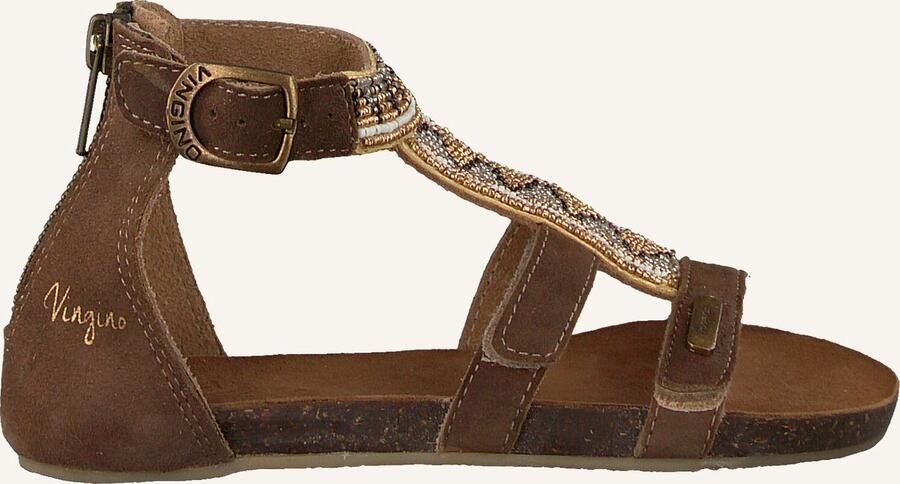 Vingino Meisjes Sandalen Bari Bruin