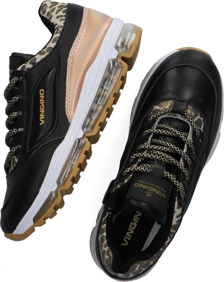 Vingino VG44-1019-03 950 Zwart sneaker sneakers - Foto 6