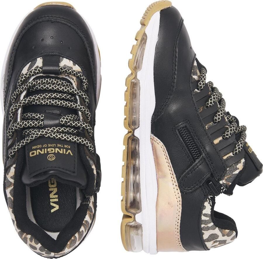 Vingino VG44-1019-03 950 Zwart sneaker sneakers - Foto 3