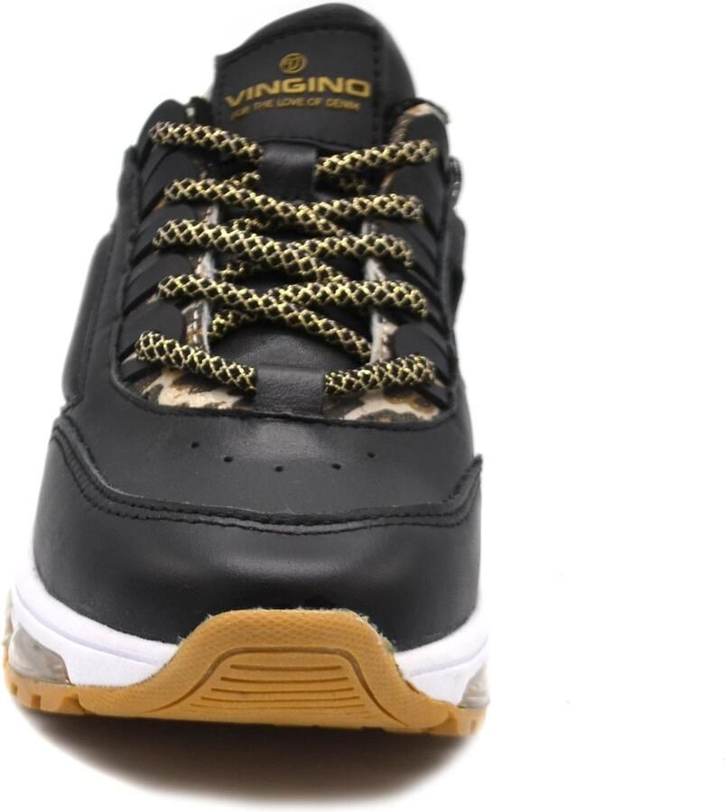 Vingino VG44-1019-03 950 Zwart sneaker sneakers - Foto 5