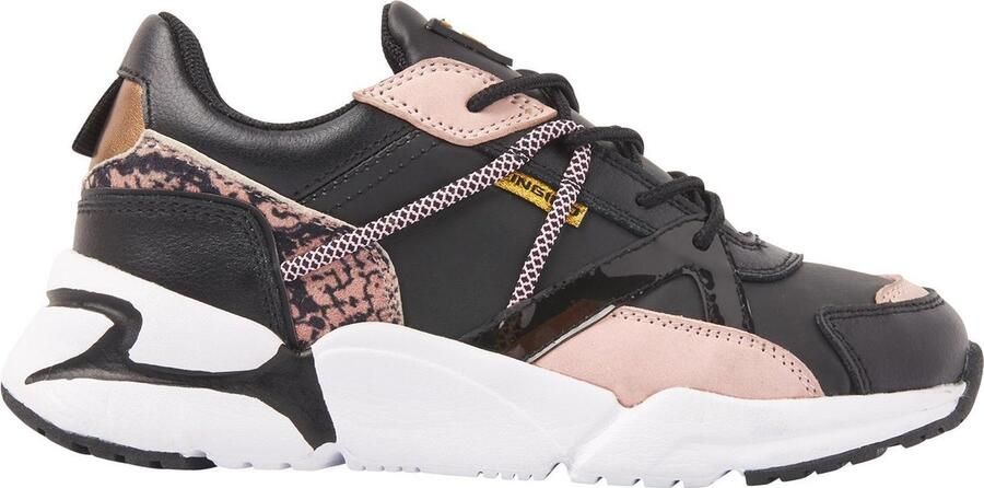 Vingino Odilia Lage sneakers Leren Sneaker Zwart - Foto 12