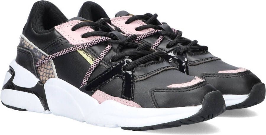 Vingino Odilia Lage sneakers Leren Sneaker Zwart - Foto 9