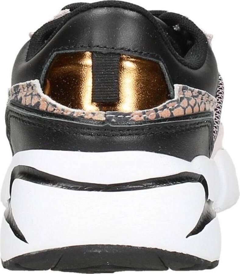 Vingino Odilia Lage sneakers Leren Sneaker Zwart - Foto 4