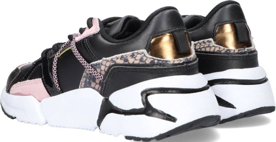 Vingino Odilia Lage sneakers Leren Sneaker Zwart - Foto 7