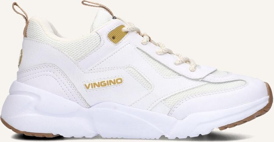 Vingino Odilia Lage sneakers Leren Sneaker Meisjes Wit