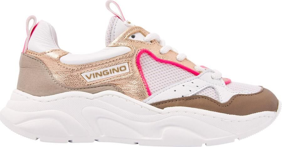 Vingino Olivia Sneaker Meisjes Taupe