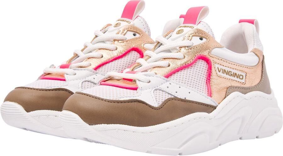 Vingino Olivia Sneaker Taupe - Foto 4