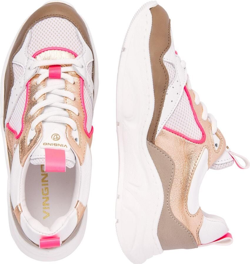Vingino Olivia Sneaker Taupe - Foto 2