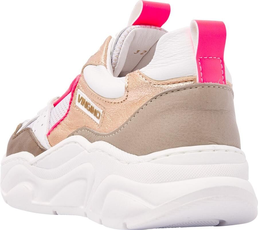 Vingino Olivia Sneaker Taupe - Foto 3