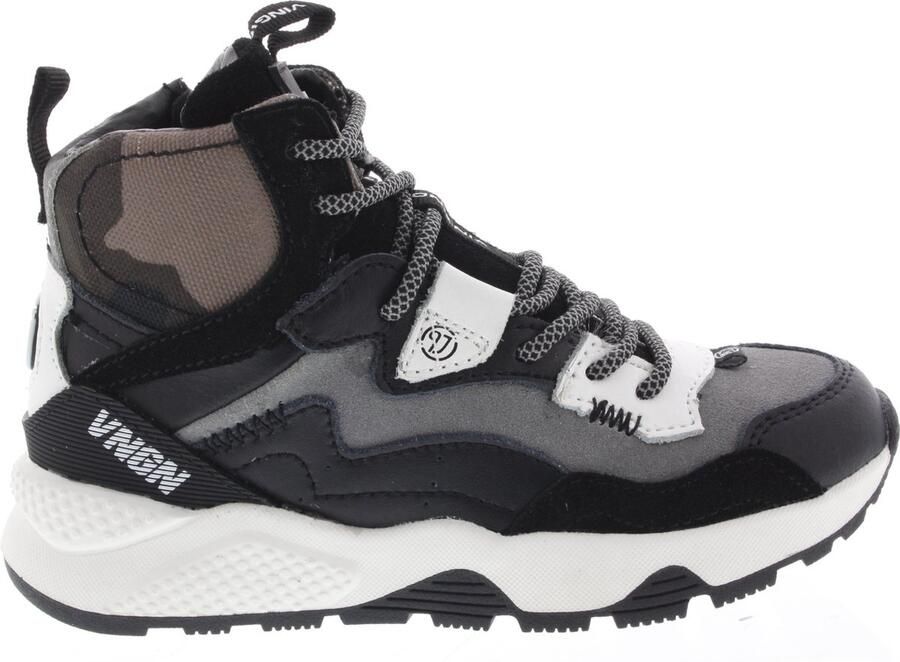 Vingino Jongens veterschoenen & klitteband vb42-1011-01 ovan mid