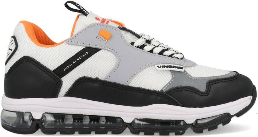 Vingino Oxup sneaker Sneakers Overig grijs wit - Foto 3