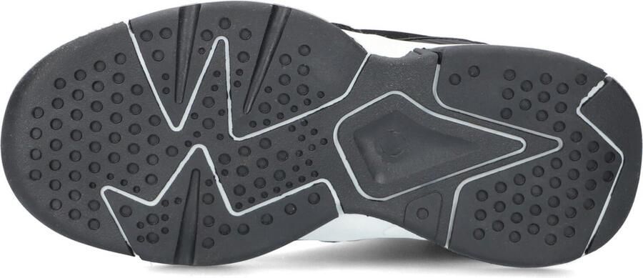 VINGINO Raoul Mid leren sneakers zwart Jongens Leer Meerkleurig 33 - Foto 13