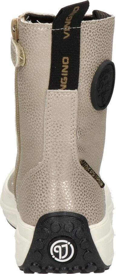 Vingino Rebecca Hi Veterboots Laarzen Met Veters Goud - Foto 20