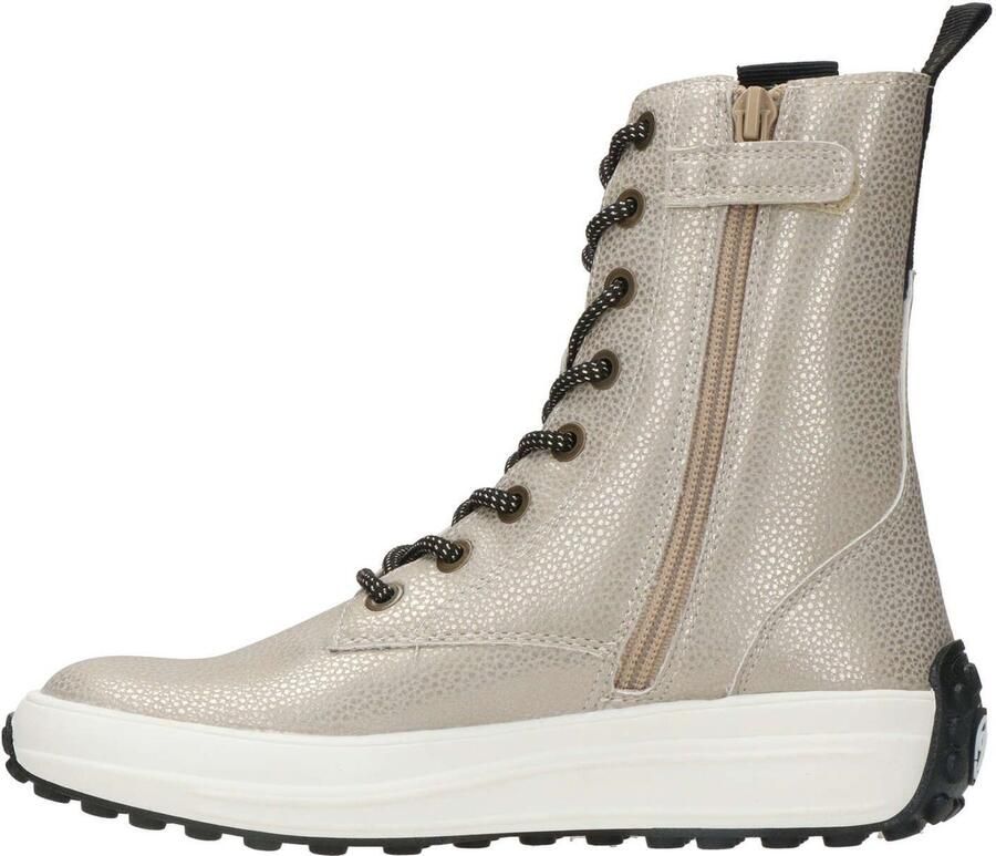 Vingino Rebecca Hi Veterboots Laarzen Met Veters Meisjes Goud - Foto 9
