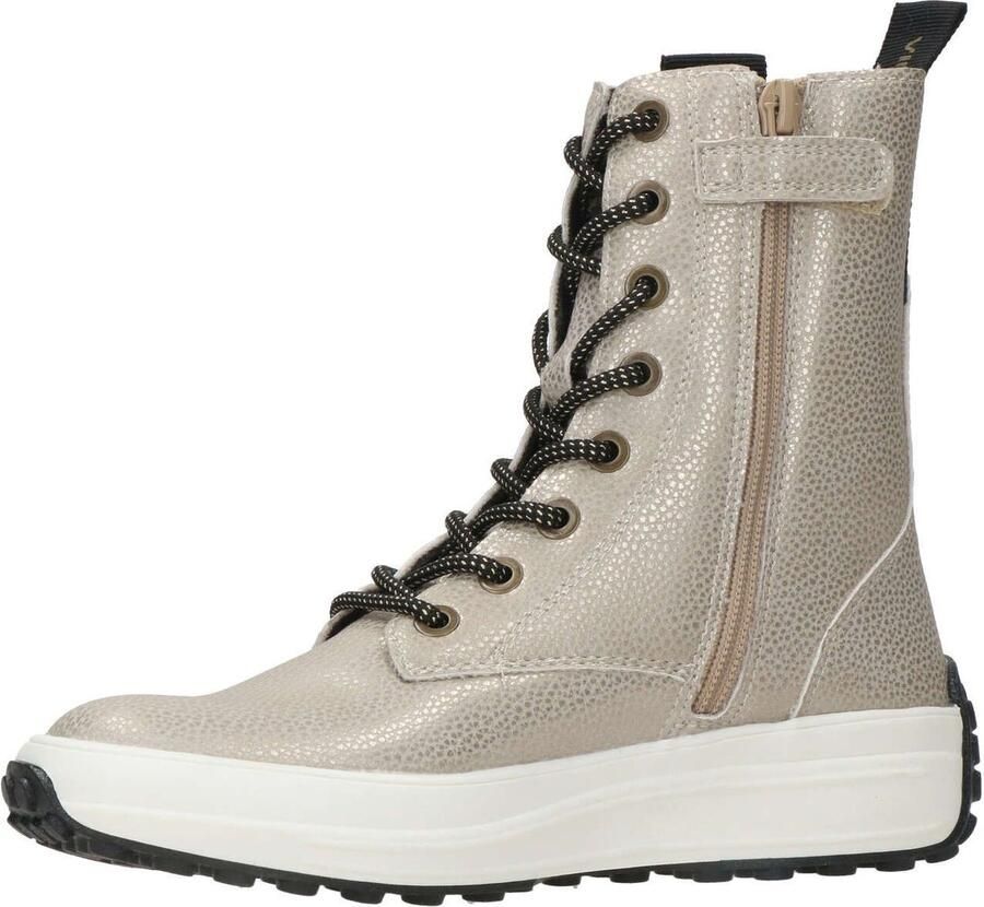 Vingino Rebecca Hi Veterboots Laarzen Met Veters Meisjes Goud - Foto 3