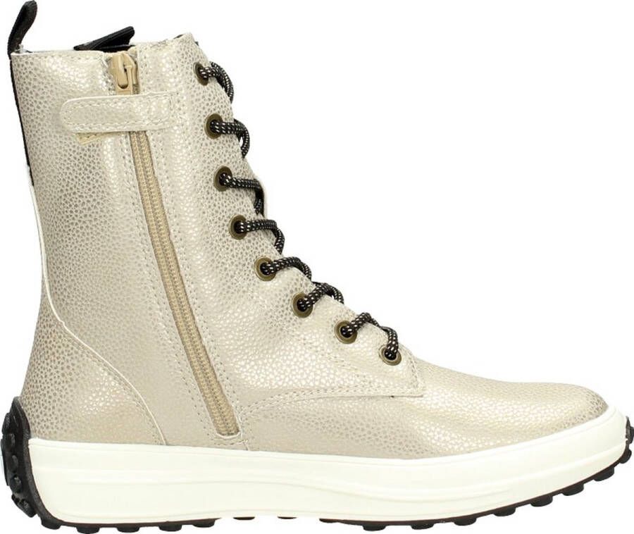 Vingino Rebecca Hi Veterboots Laarzen Met Veters Goud - Foto 11
