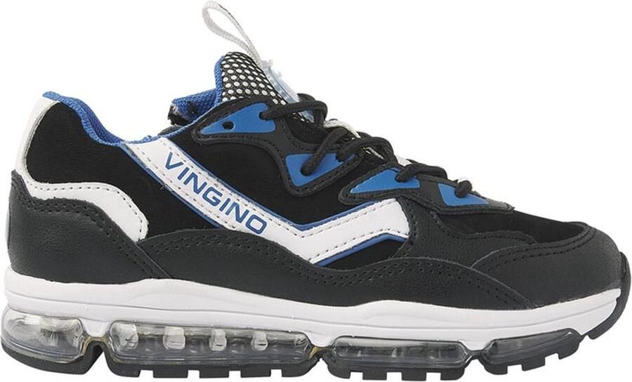 Vingino R.SP.CT Sneakers Laag zwart - Foto 2
