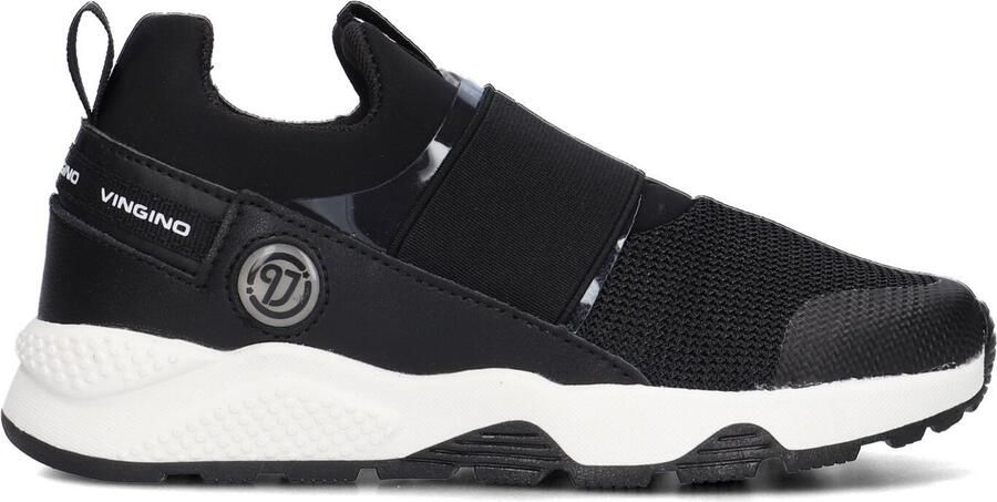 VINGINO Scott chunky sneakers zwart Jongens Textiel Logo 32 - Foto 3
