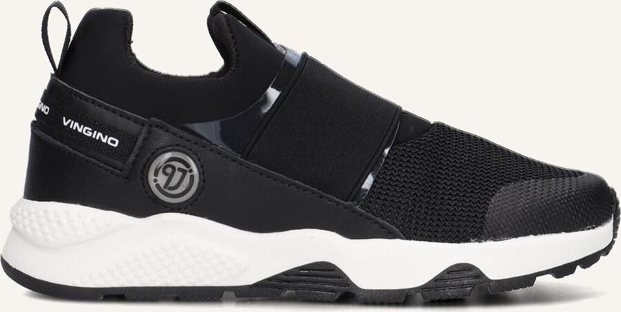 VINGINO Scott chunky sneakers zwart Jongens Textiel Logo 37 - Foto 3