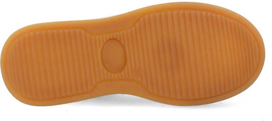 Vingino Senne Mid Premium leren sneakers zwart multi - Foto 8