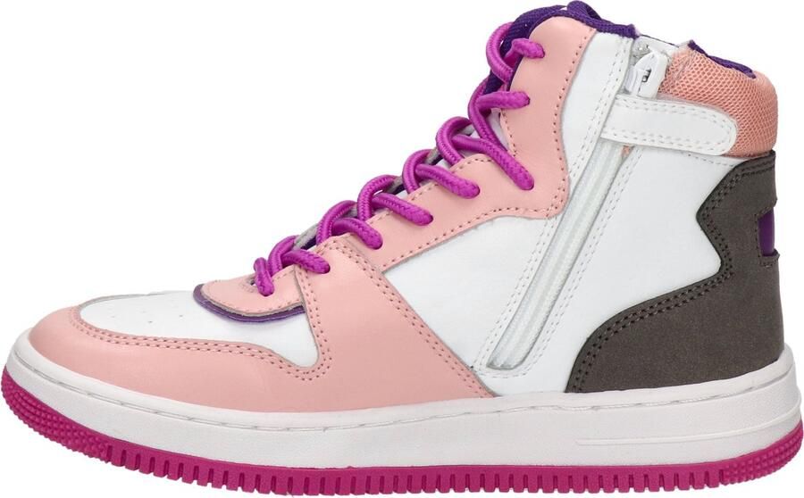 Vingino Senne mid Sneaker Meisjes Soft pink - Foto 10