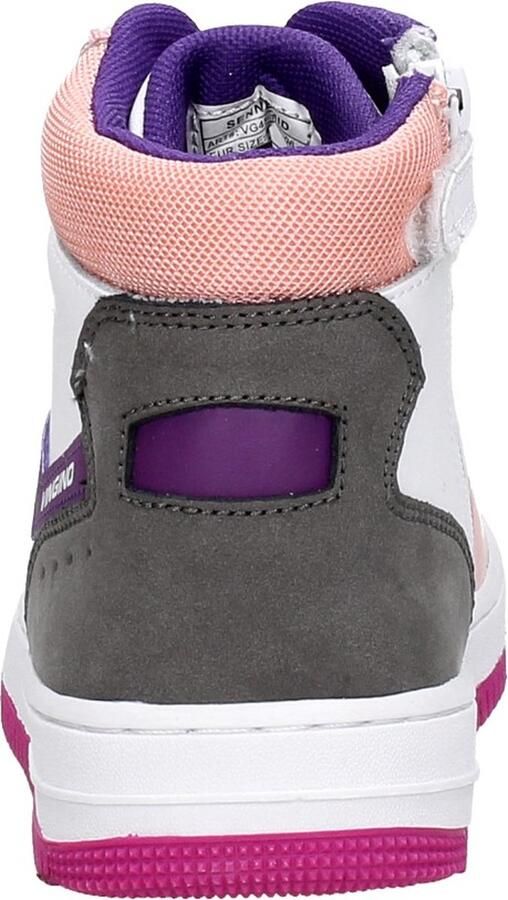 Vingino Senne mid Sneaker Meisjes Soft pink - Foto 11