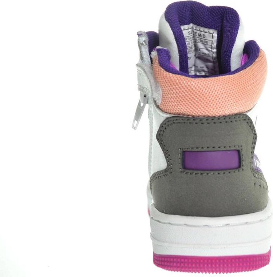 Vingino Senne mid Sneaker Meisjes Soft pink - Foto 4