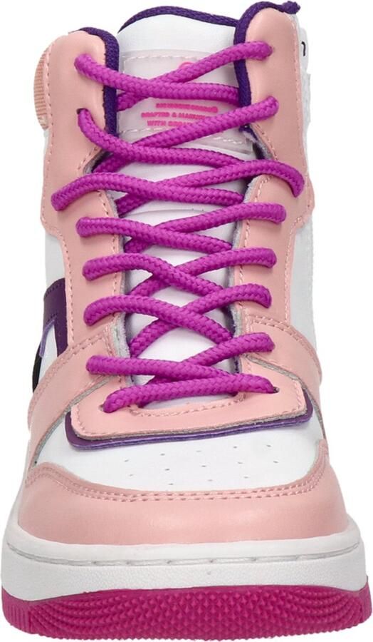 Vingino Senne mid Sneaker Meisjes Soft pink - Foto 3