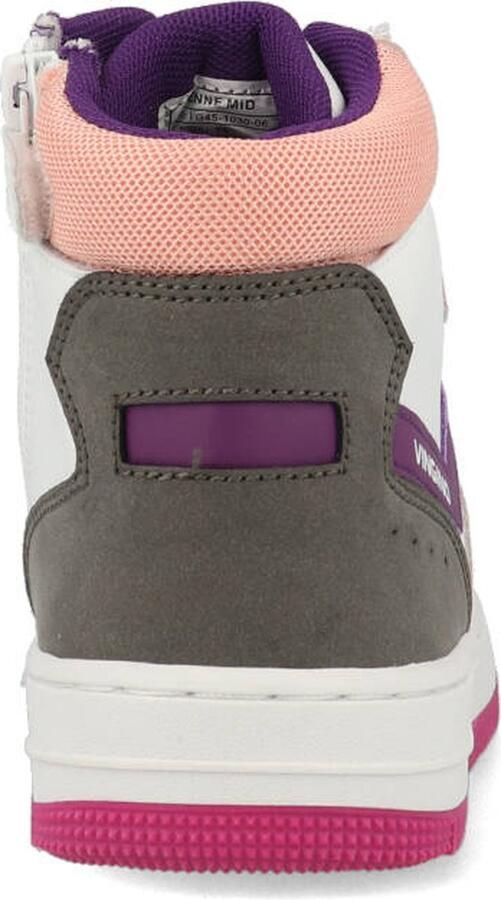 Vingino Senne mid Sneaker Meisjes Soft pink - Foto 12