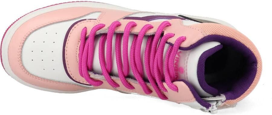 Vingino Senne mid Sneaker Meisjes Soft pink - Foto 5