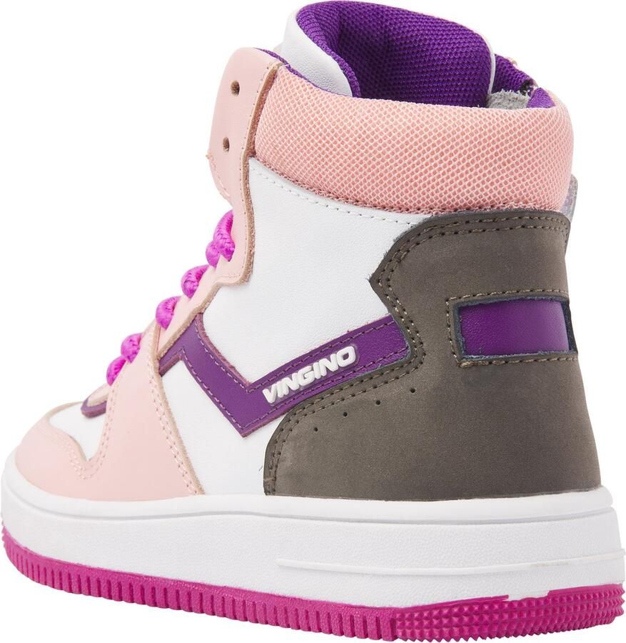 Vingino Senne mid Sneaker Meisjes Soft pink - Foto 8