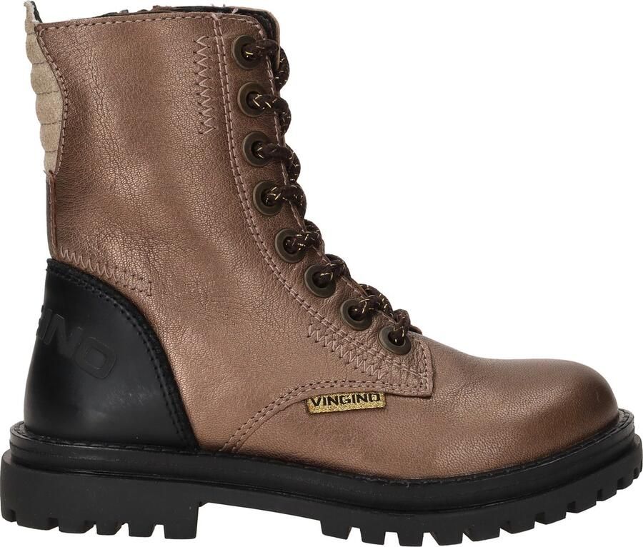 Vingino Shirley Veterboots Meisjes Bruin