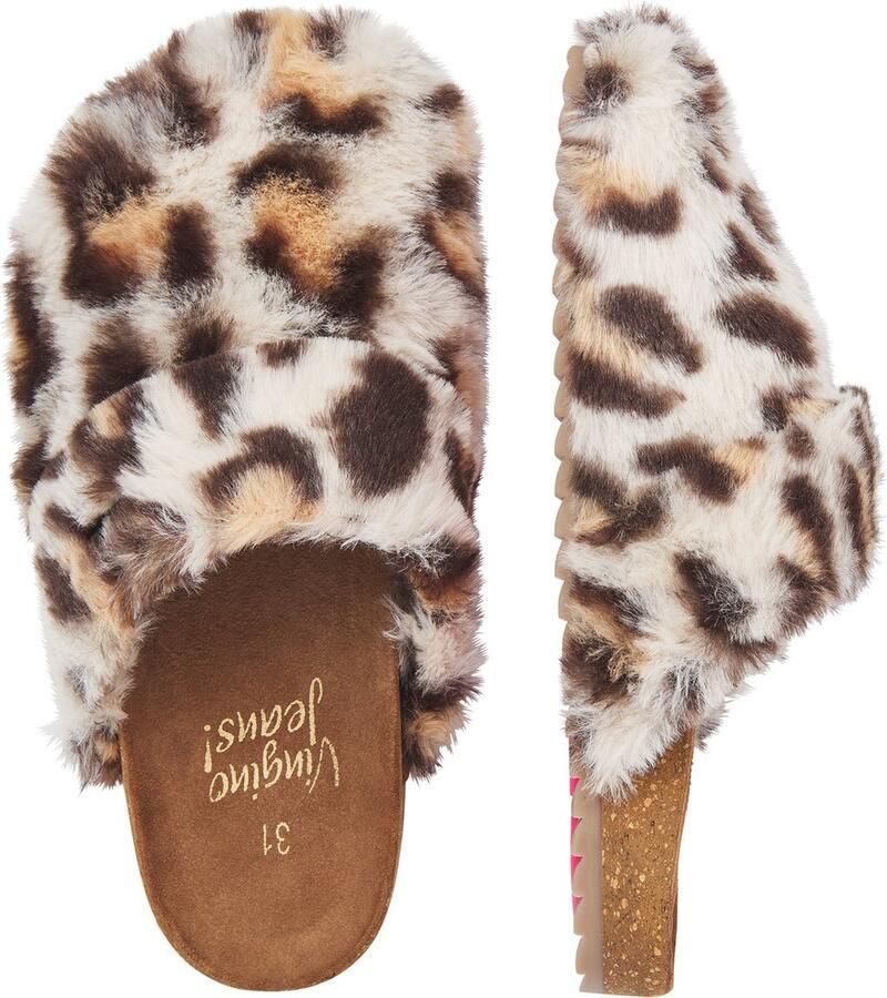 Vingino Pantoffels Terra VG44-5001-03 Beige - Foto 5