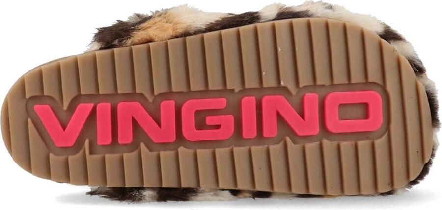 Vingino Pantoffels Terra VG44-5001-03 Beige - Foto 4