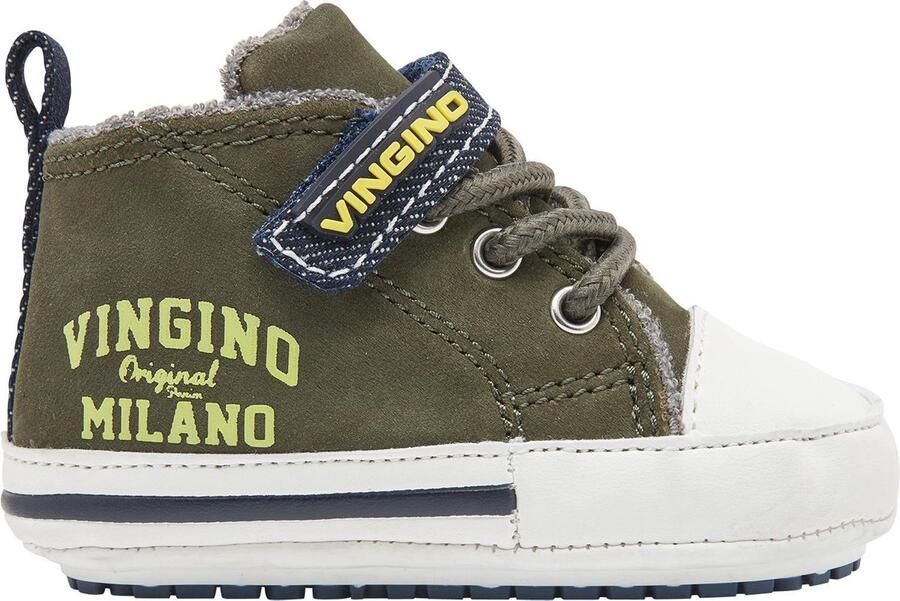 Vingino TOM MINI Jongens Babysloffen Groen