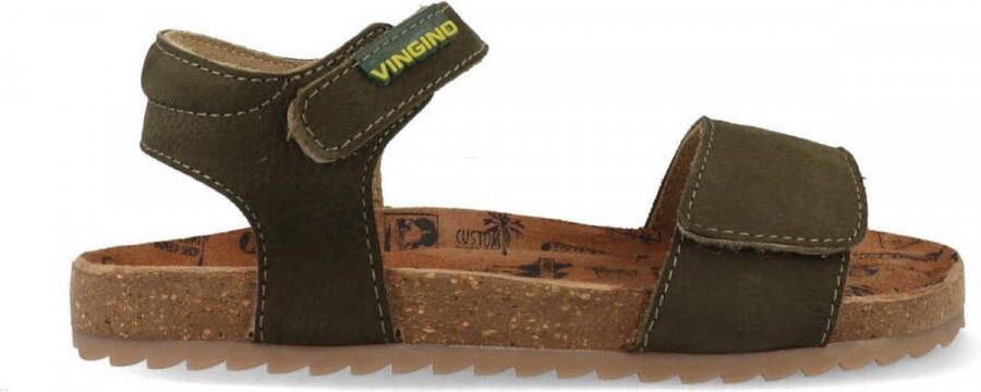 Vingino Xavi Leather Army Green