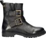 Vingino Zetta meisjes biker boot Zwart - Thumbnail 2