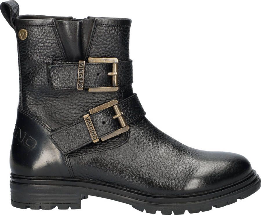 Vingino Zetta meisjes biker boot Zwart