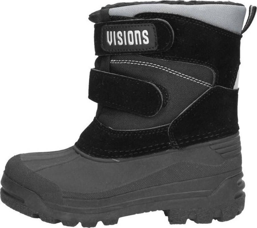 Visions Vision Snowboots Meisjes Zwart