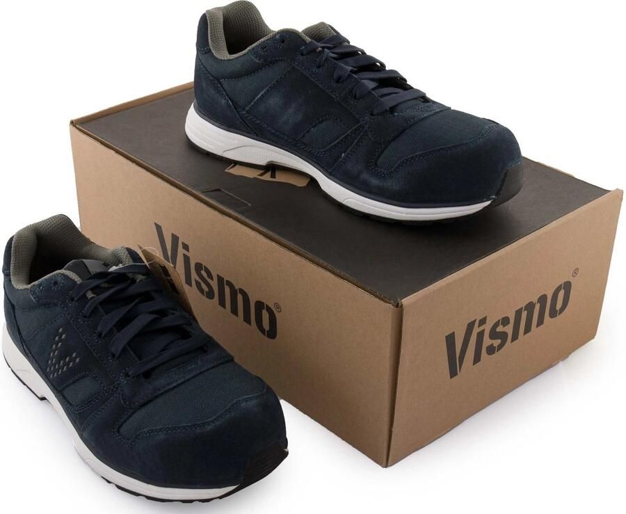 Vismo Veiligheidsschoenen Veiligheidslaarzen S1 Marineblauw - Foto 2
