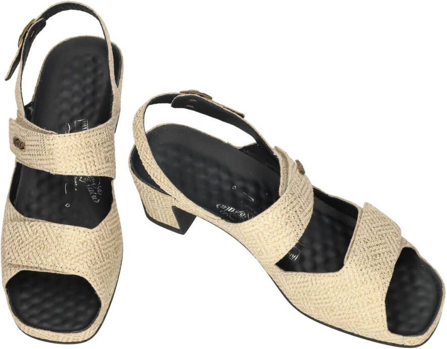 Vital -Dames beige sandalen