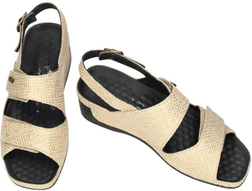 Vital -Dames beige sandalen