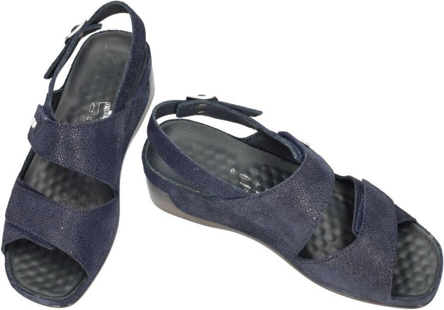 Vital -Dames blauw donker sandalen