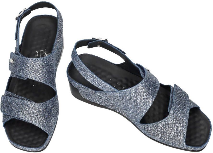 Vital -Dames blauw sandalen