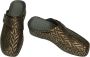 Vital -Dames brons slippers & muiltjes - Thumbnail 2