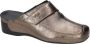 Vital -Dames brons slippers & muiltjes - Thumbnail 2