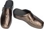 Vital -Dames brons slippers & muiltjes - Thumbnail 1