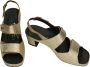 Vital -Dames goud sandalen - Thumbnail 2