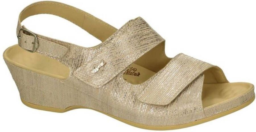 Vital -Dames goud sandalen